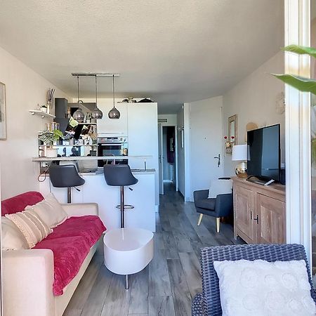 Ferienwohnung Vue Mer, Piscine, Free Parking Théoule-sur-Mer Exterior foto