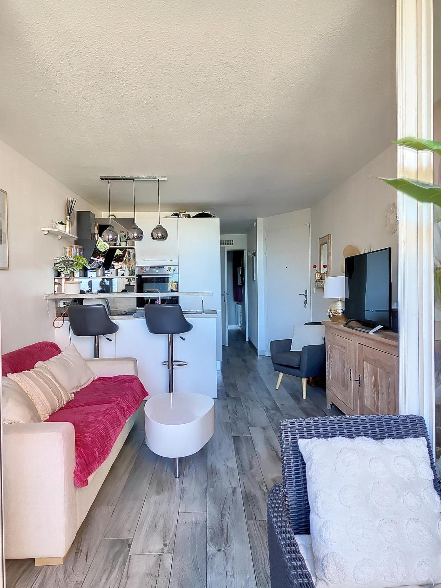 Ferienwohnung Vue Mer, Piscine, Free Parking Théoule-sur-Mer Exterior foto