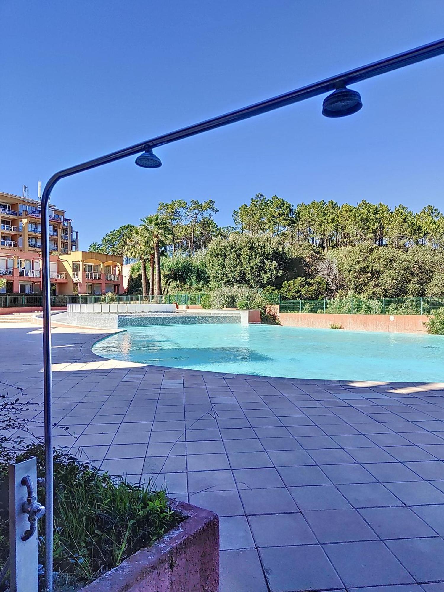 Ferienwohnung Vue Mer, Piscine, Free Parking Théoule-sur-Mer Exterior foto